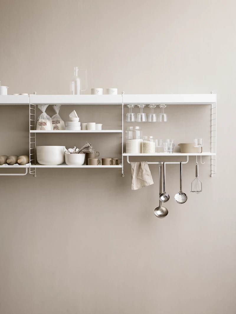 Kitchen I White/White