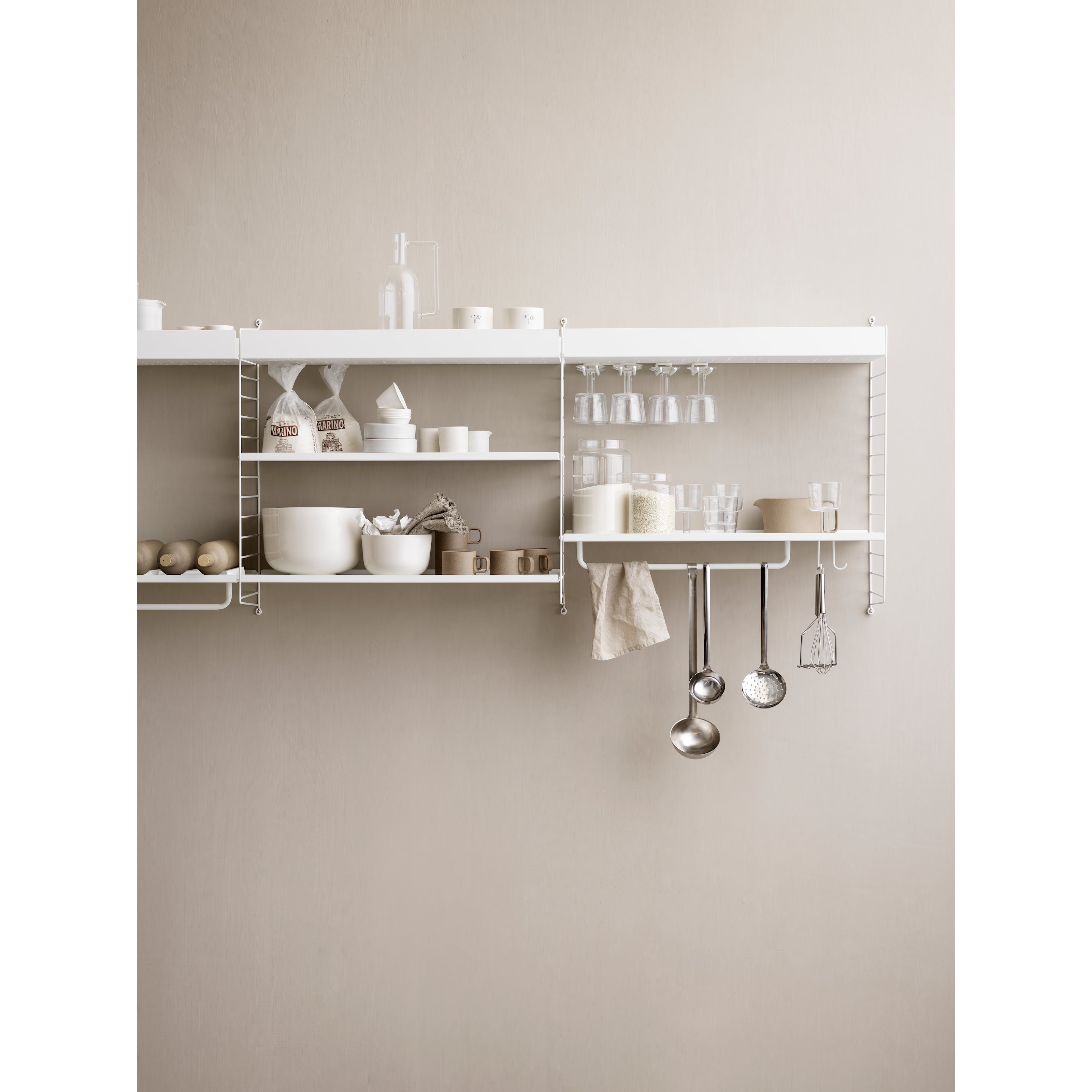 Kitchen I White/White