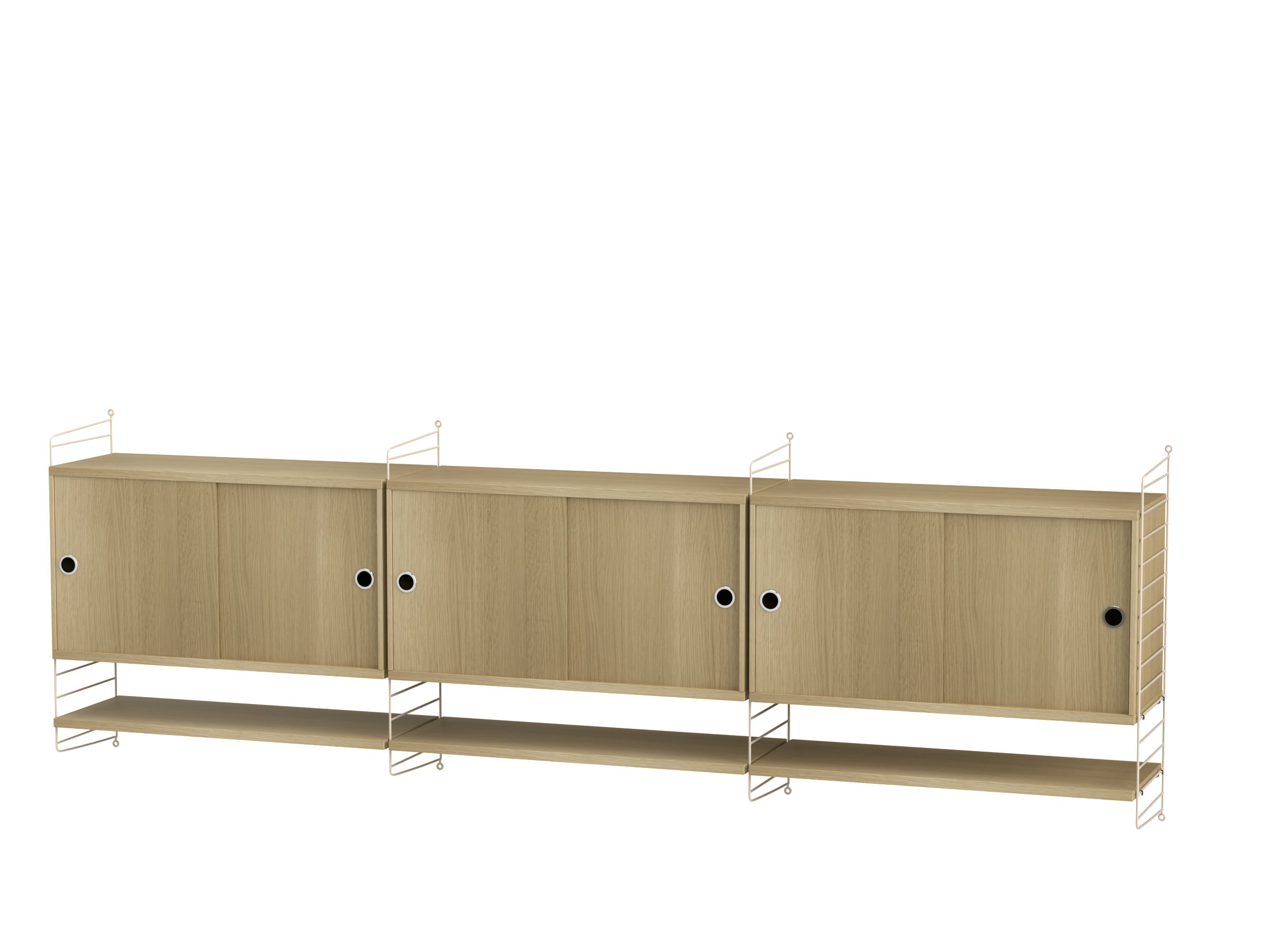 Living room E Beige/Oak