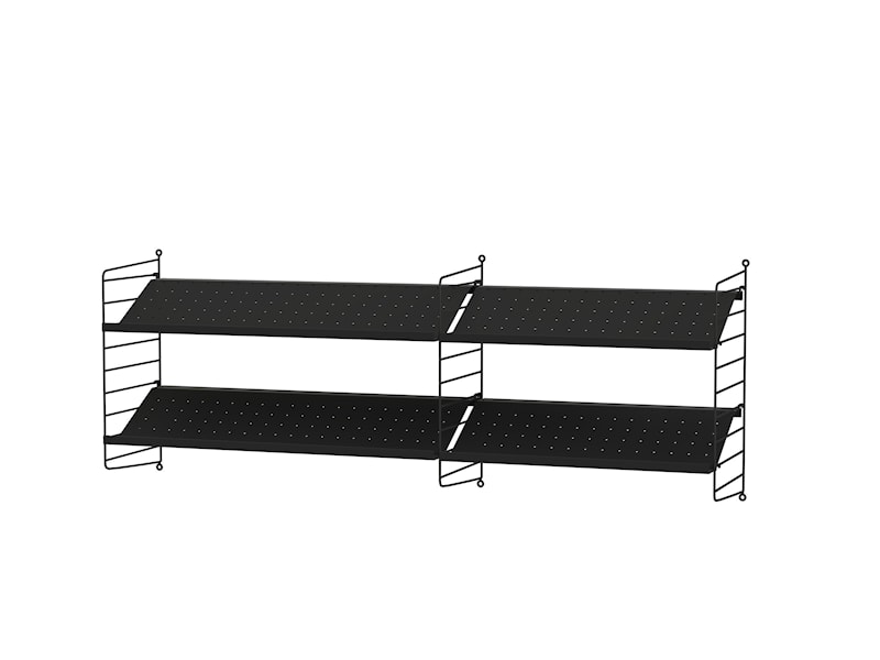 Hallway I Black/Black