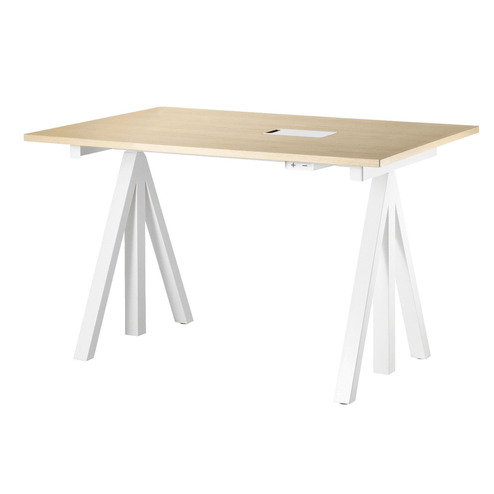 桌面 宽120 x 深78 cm 白蜡木色