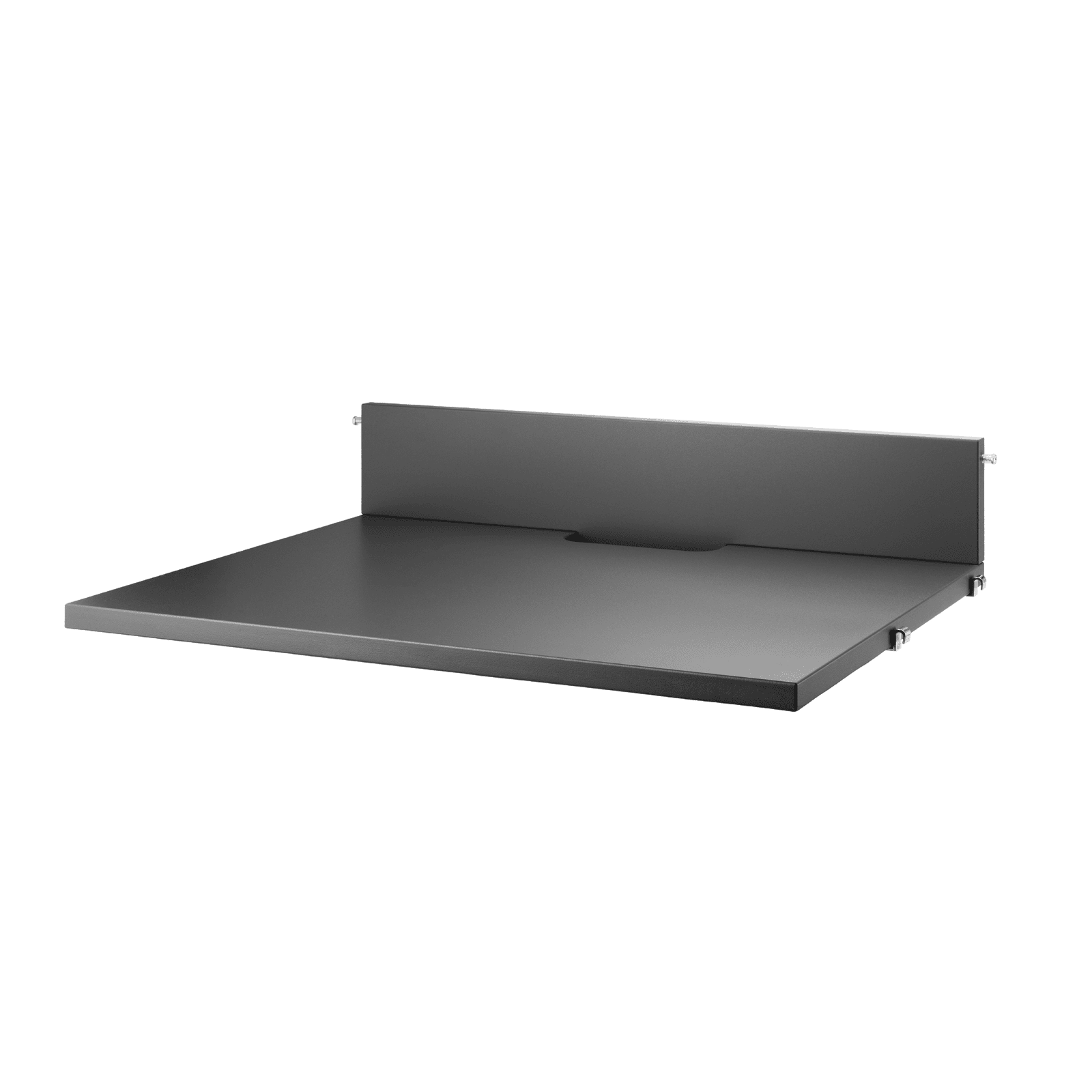 Media shelf w58 x d47 cm Anthracite