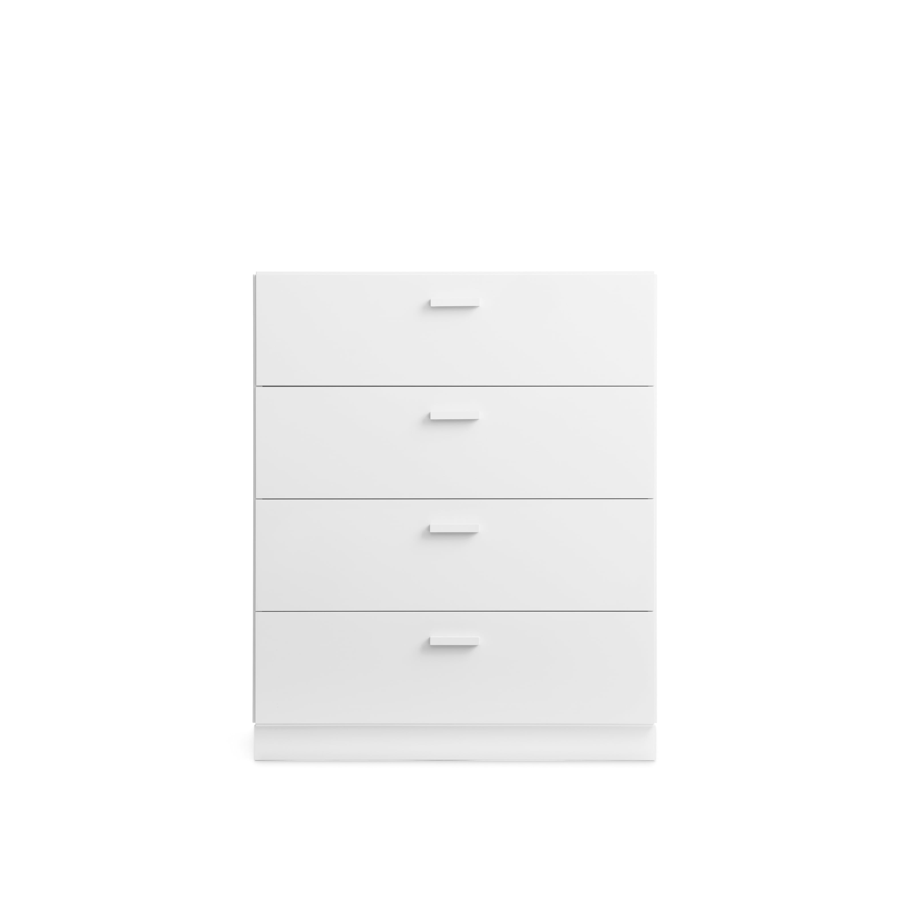 Relief Chest of drawers, wide  White