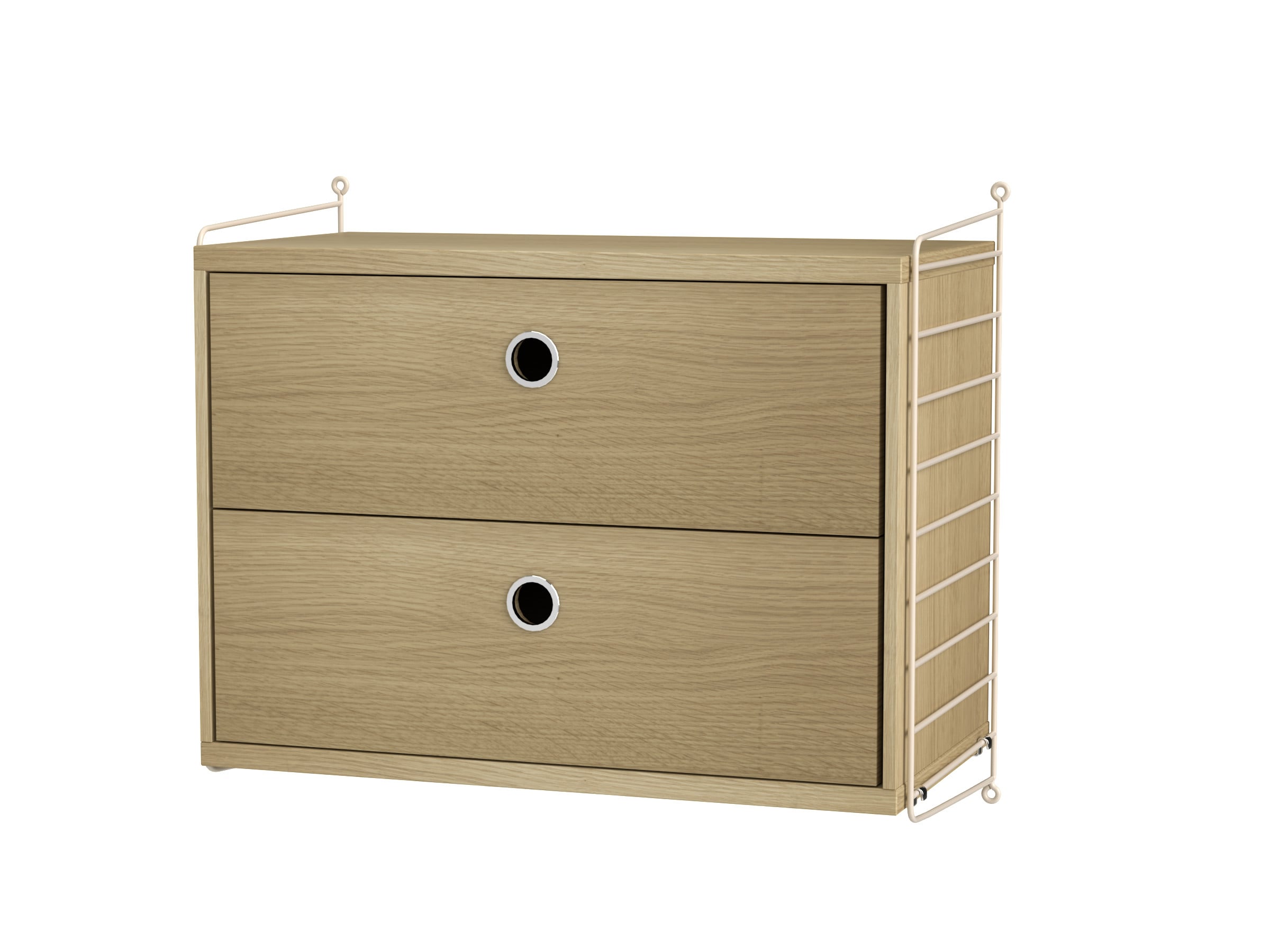 Bedroom A Beige/Oak