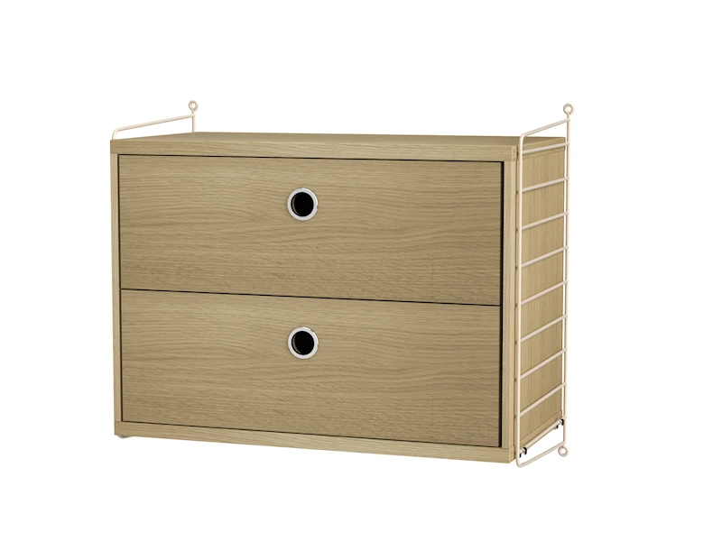 Bedroom A Beige/Oak