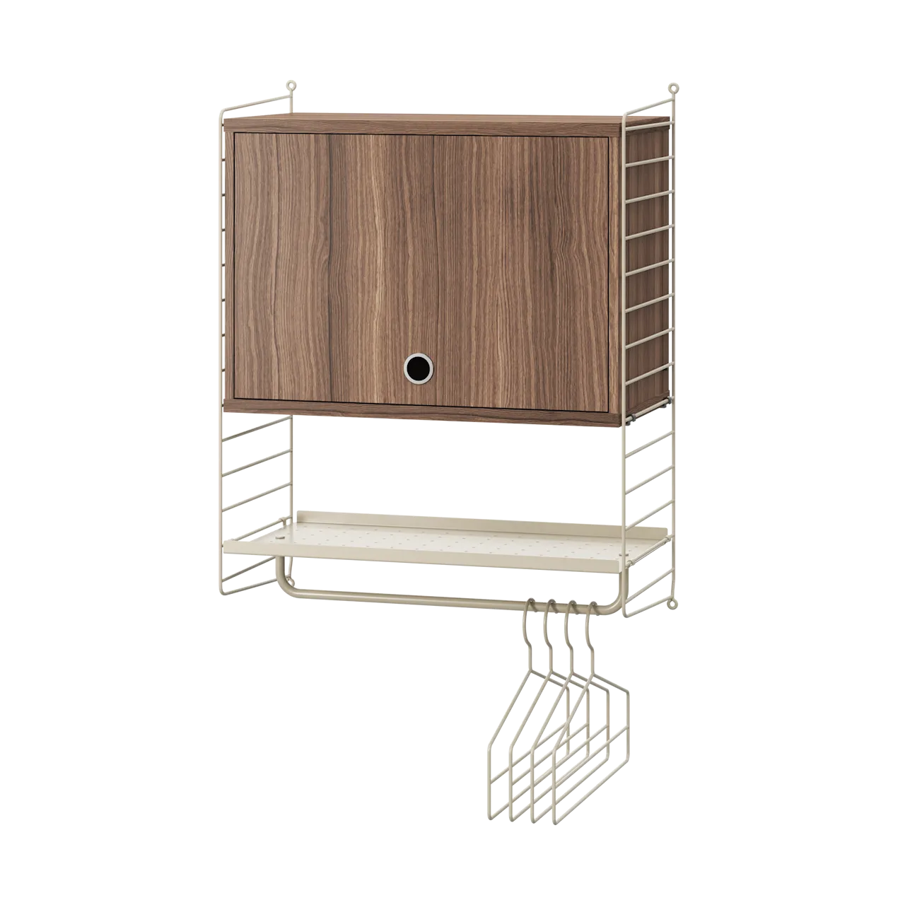 Product Image for String Hall V Beige/Valnöt
