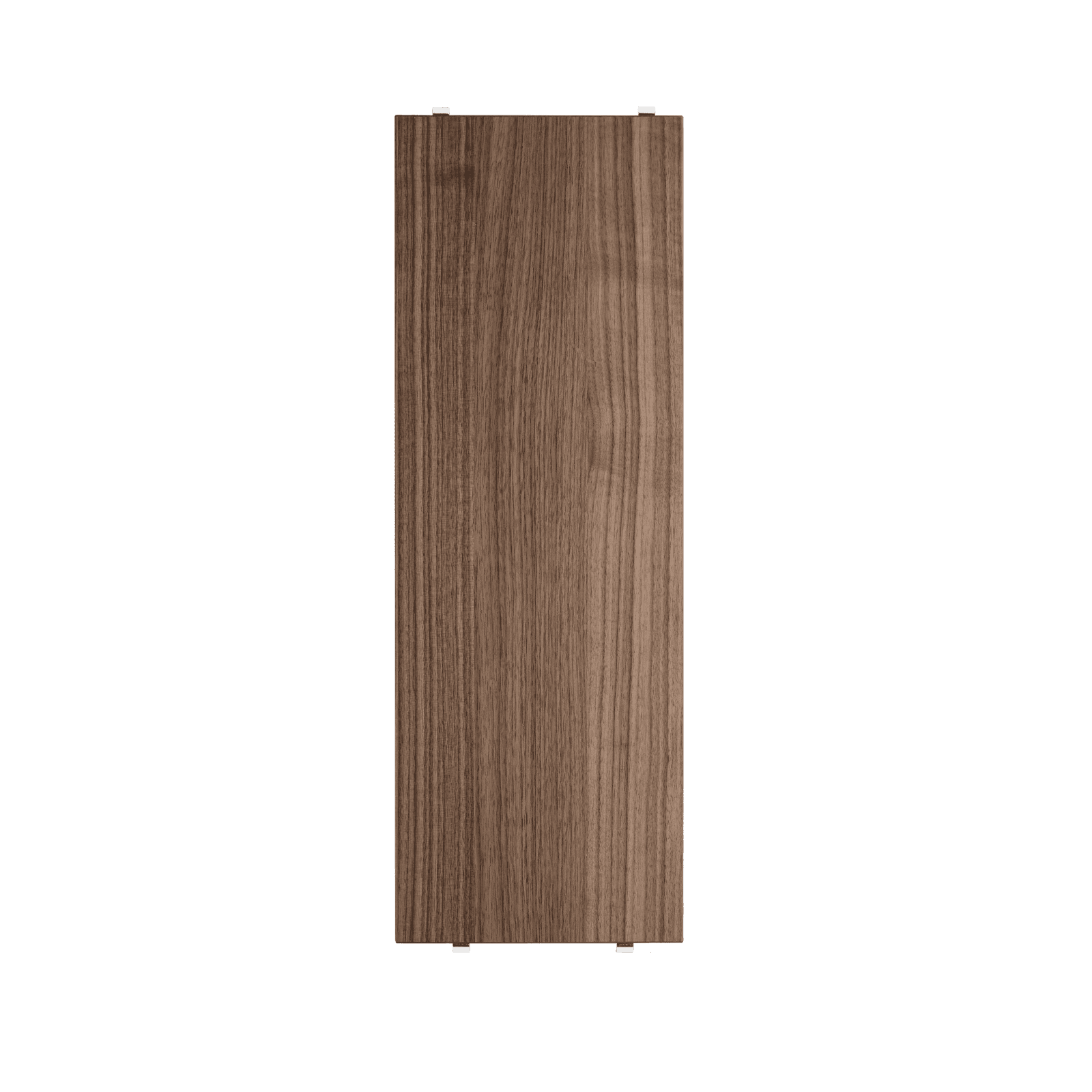层板 3-pack 58x2x20 胡桃木色