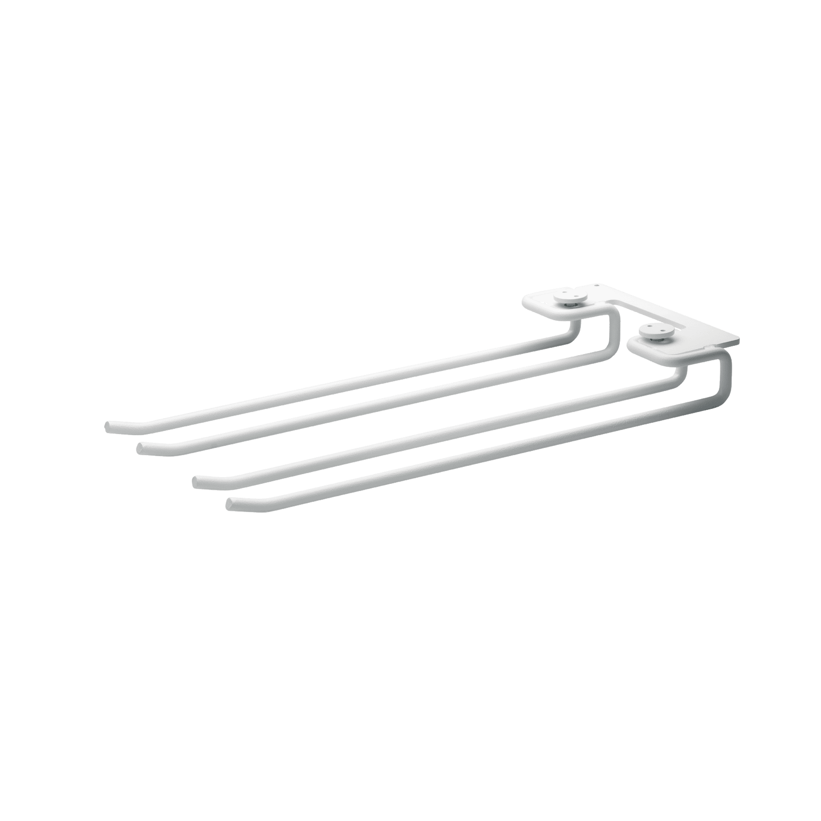 Hanger racks w13.5 x d30 cm White