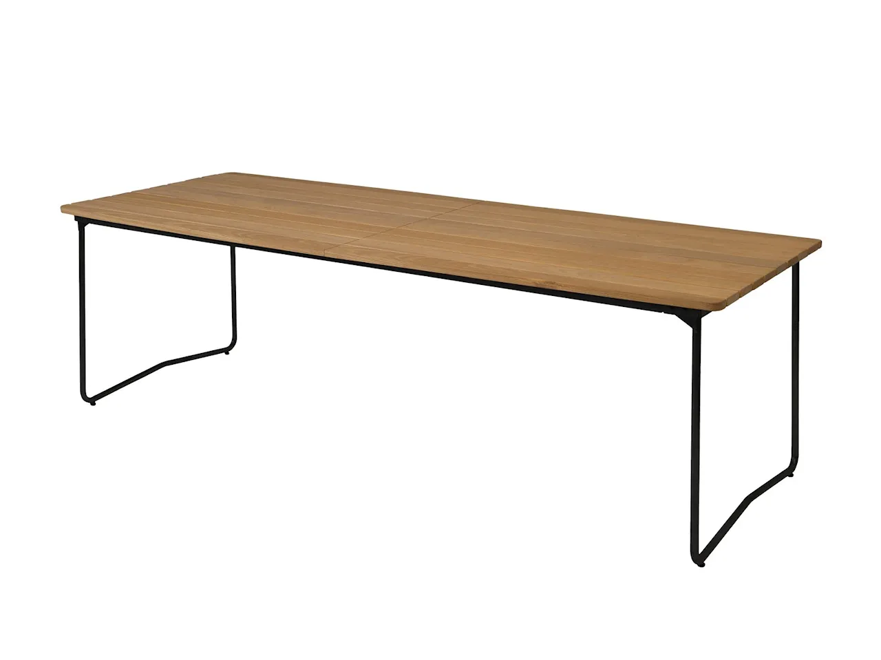 Bord B31 230 - Oljad ek med svart stativ