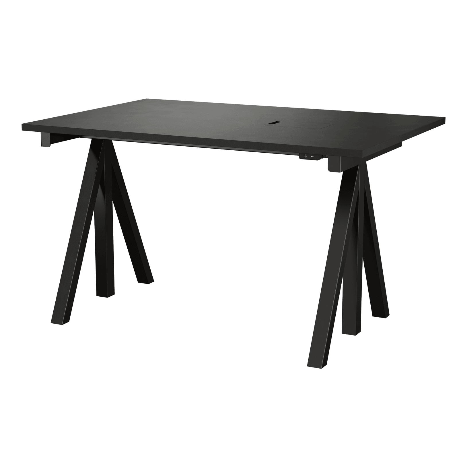 Desktop w120 x d78 cm Black