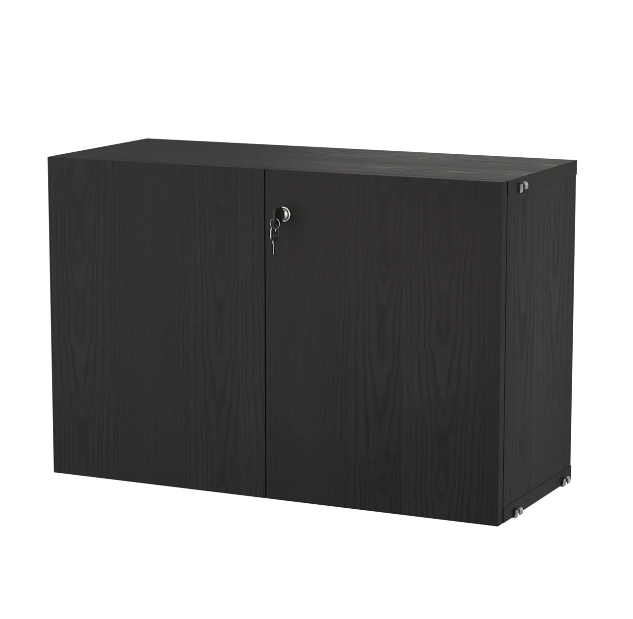 Product Image for String Skåp med lås B78 x D32.2 x H52, Svartbetsad ask