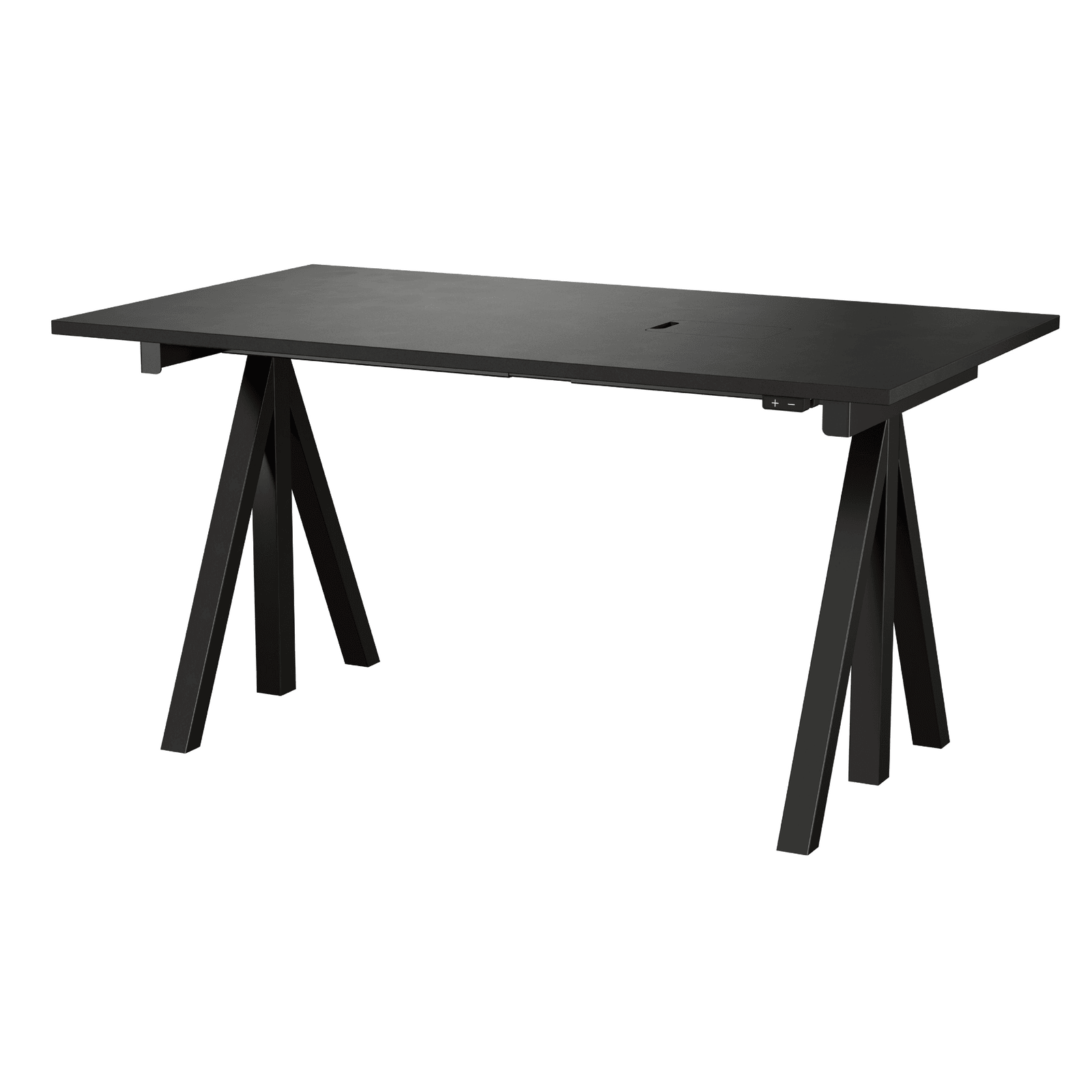 Desktop w140 x d78 cm Black