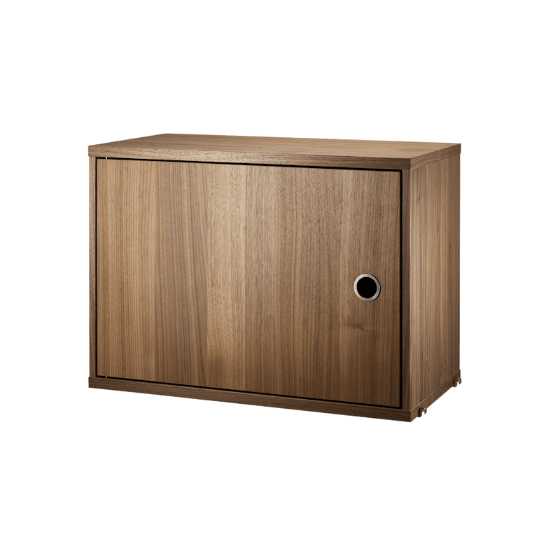 Cabinet with swing door