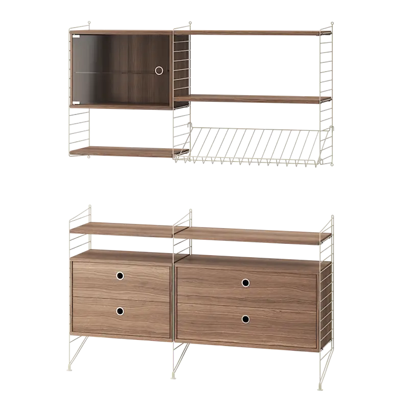 シェルフ | String Furniture