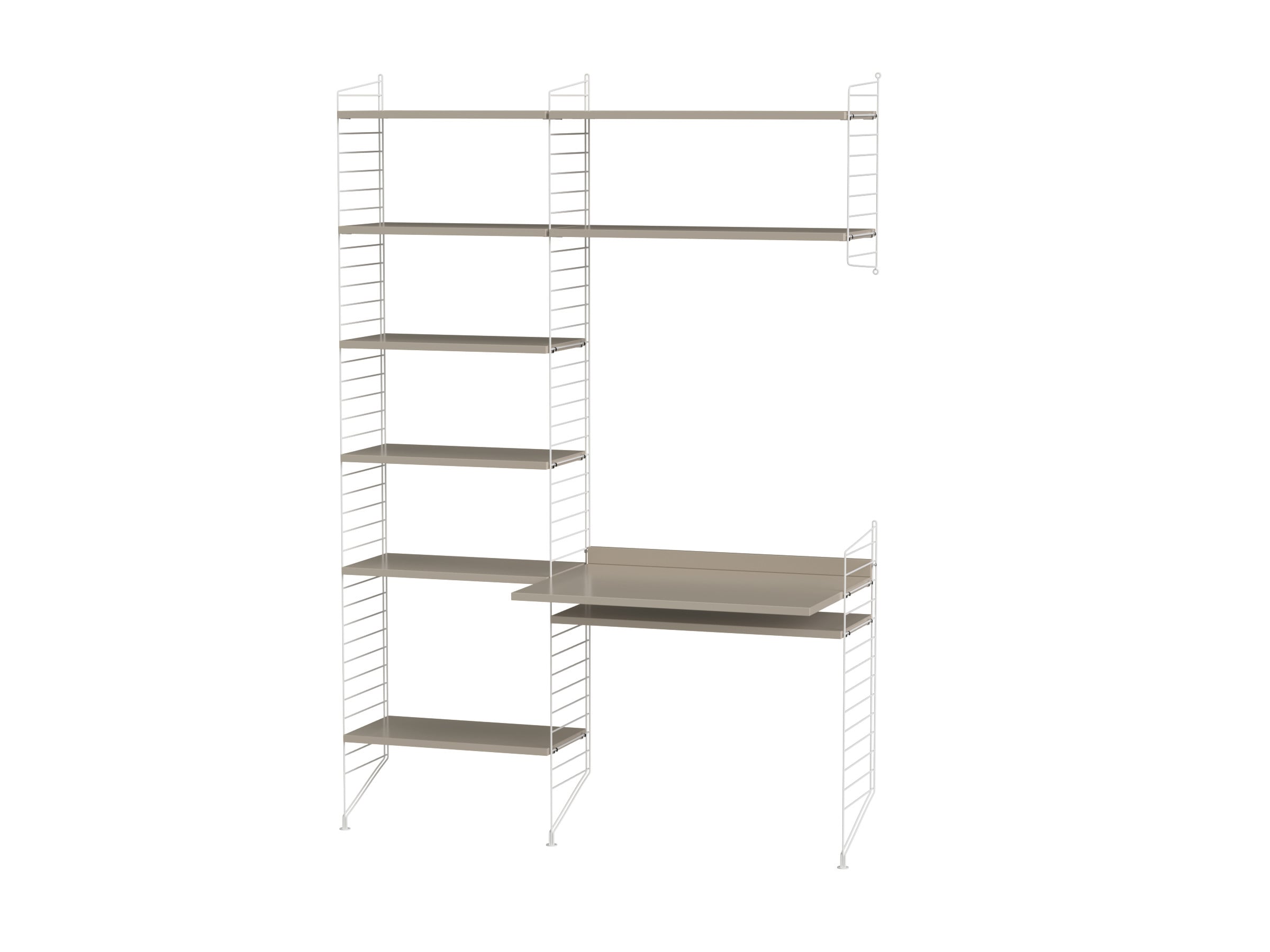 Workspace G White/Beige