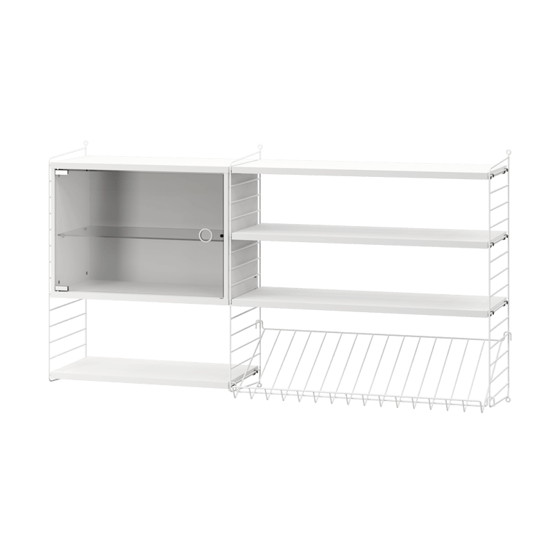 リビングルーム S ホワイト/ホワイト