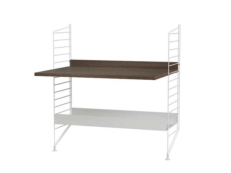Chambre d'enfant A Blanc/Noyer