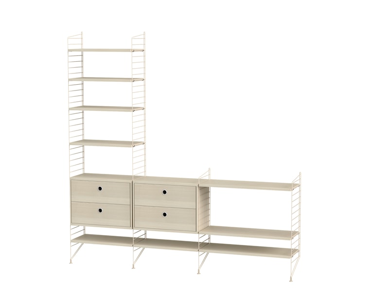 Salon J Beige/Frêne