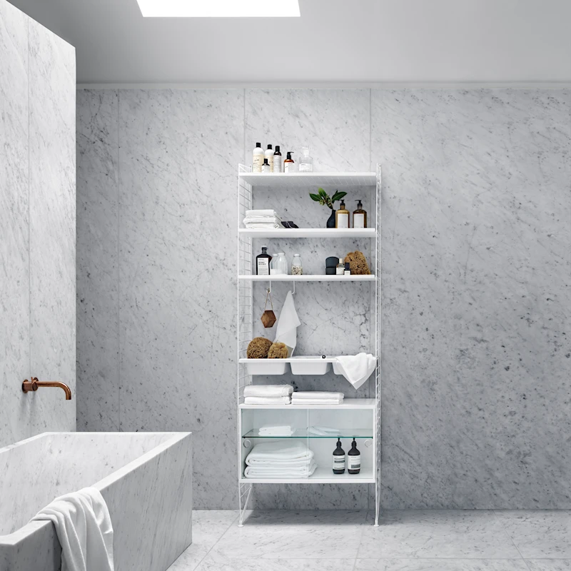 Salle de bain I Noir/Noir