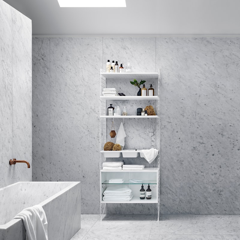 Badrum L Svart/Svart