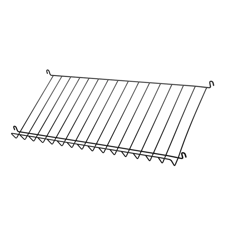 Magazine shelf metal