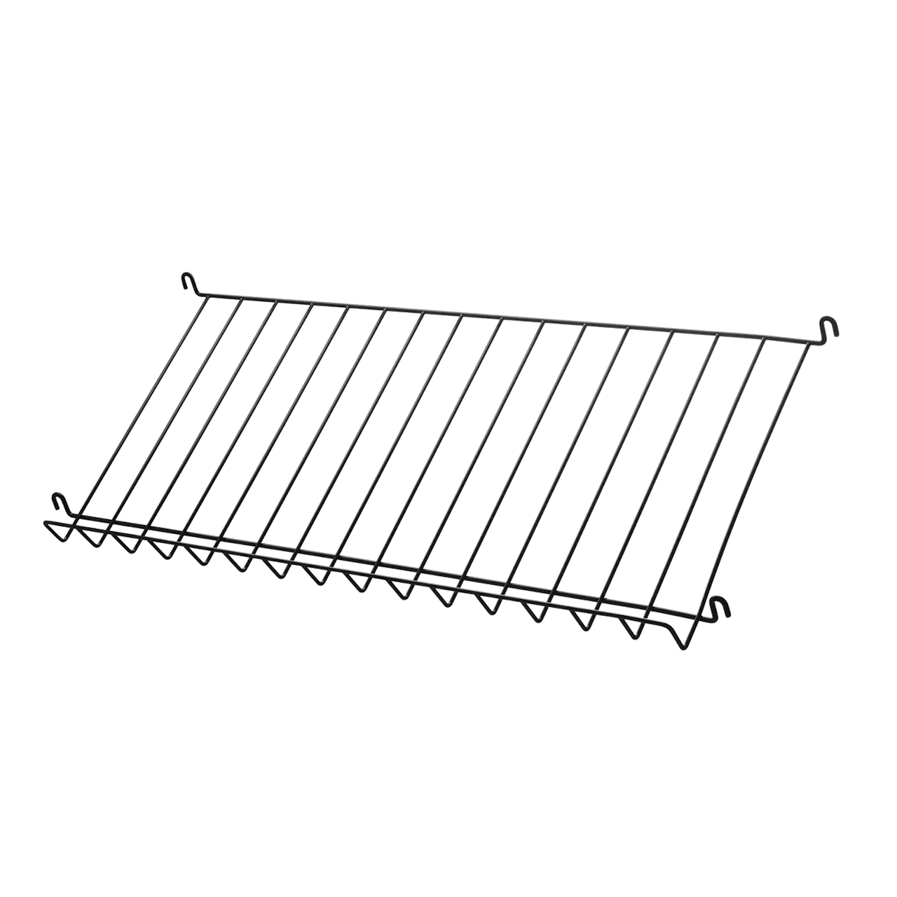 Product Image for String Tidskriftshylla tråd B78 x D30 x H15, Svart