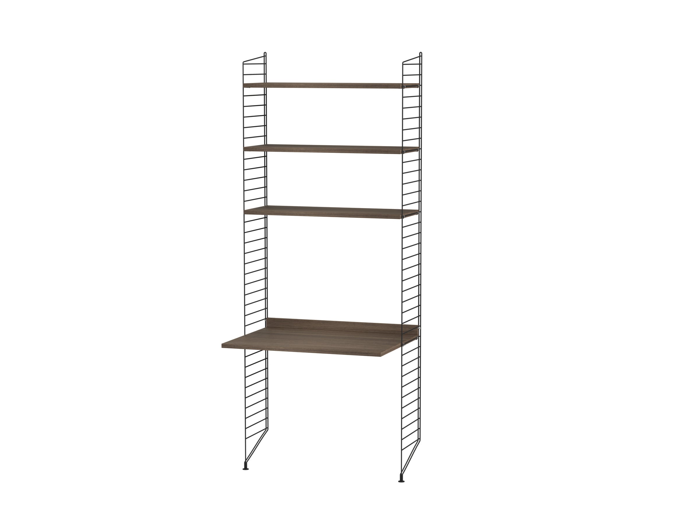 Kids room C Black/Walnut