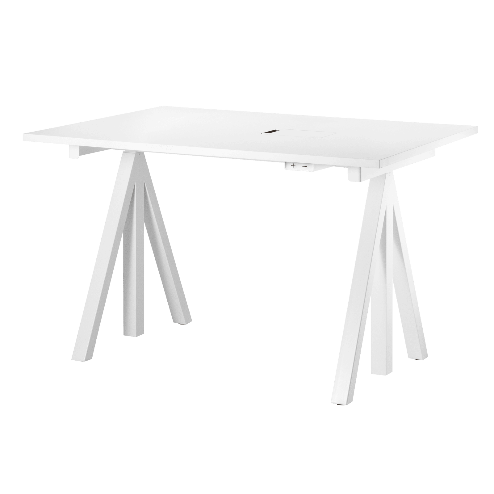 Desktop w120 x d78 cm White laminate