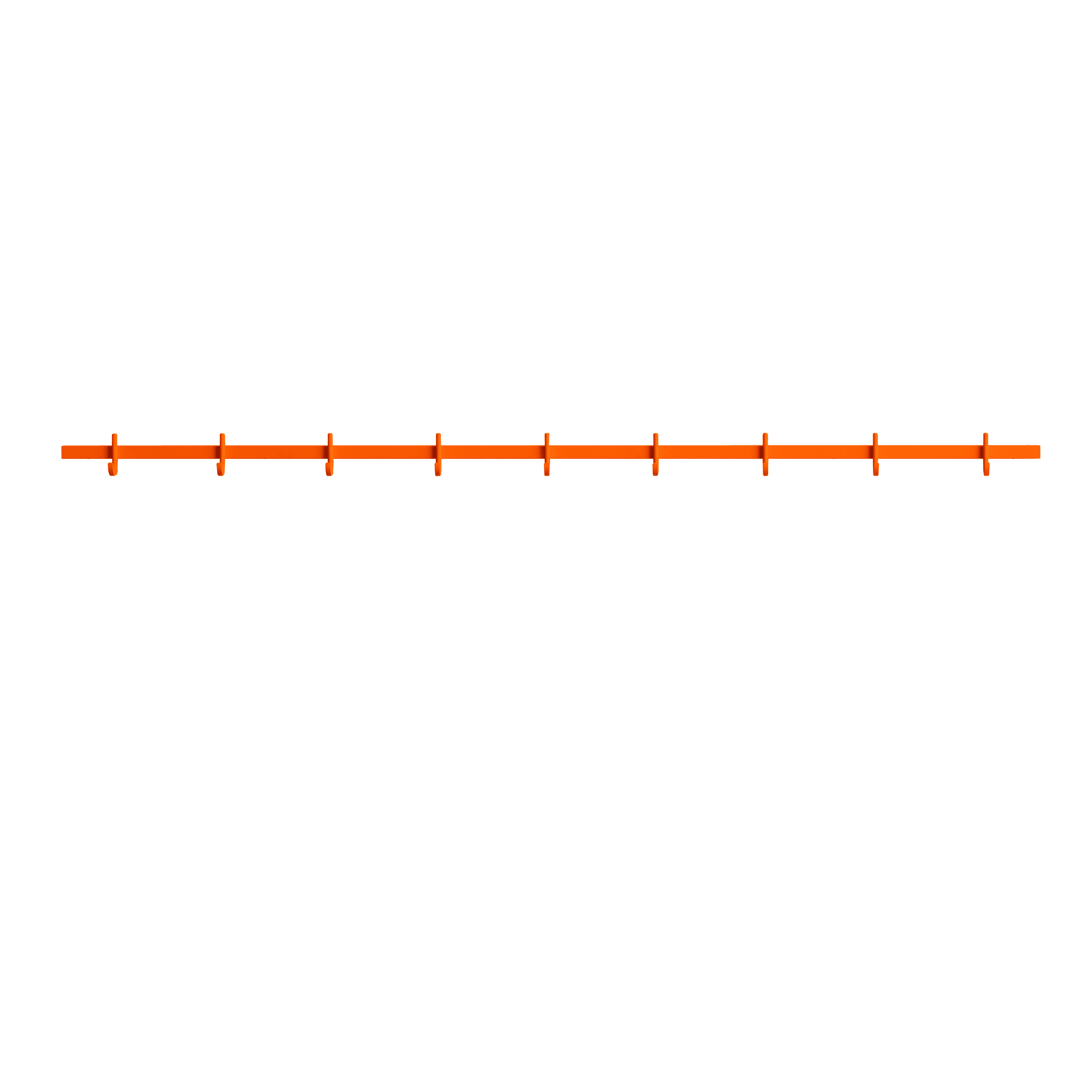 Hook rail, large