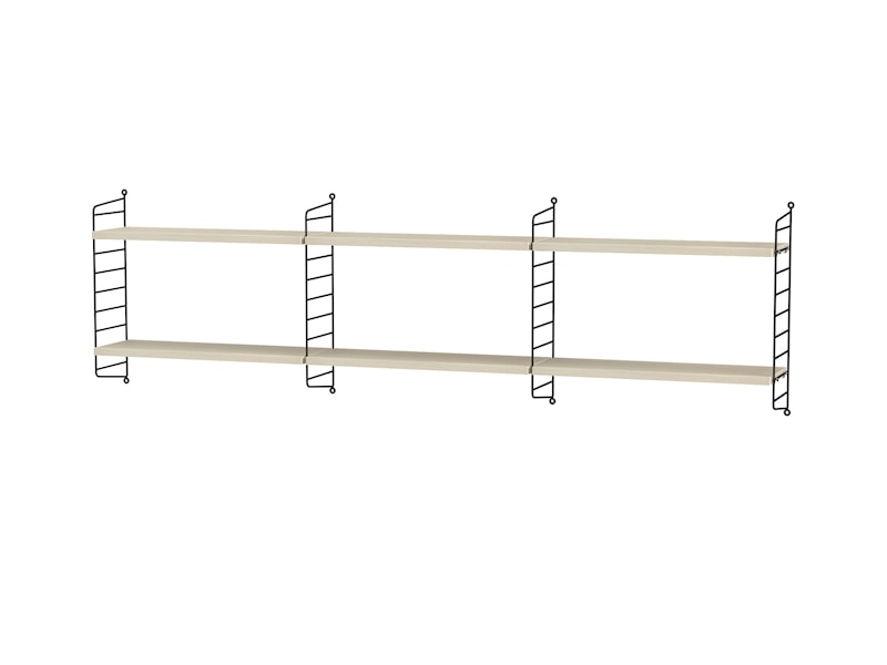 Chambre E Noir/Frêne