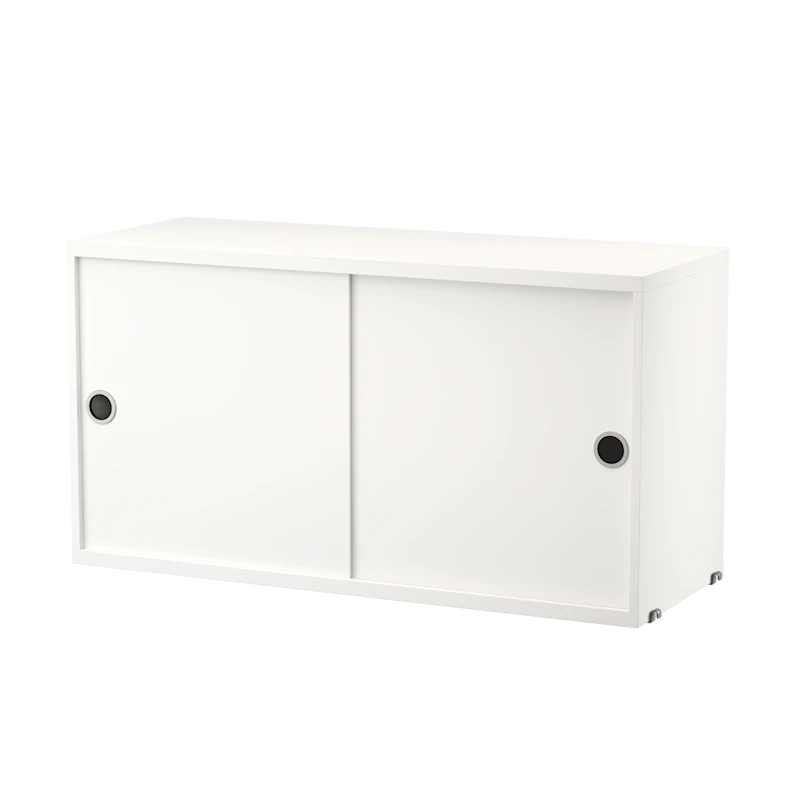 Caisson portes coulissantes