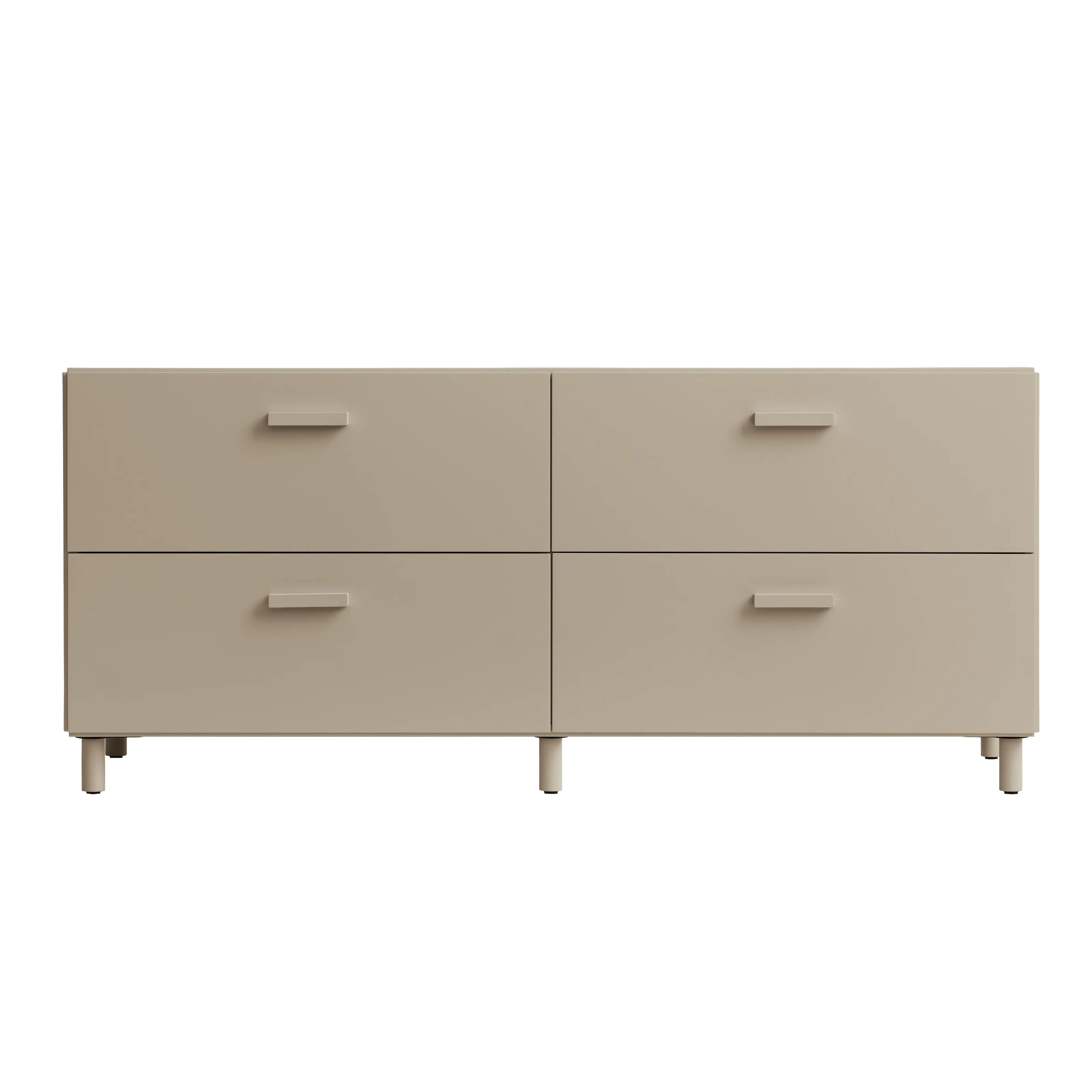 Relief Chest of drawers, low | String Furniture