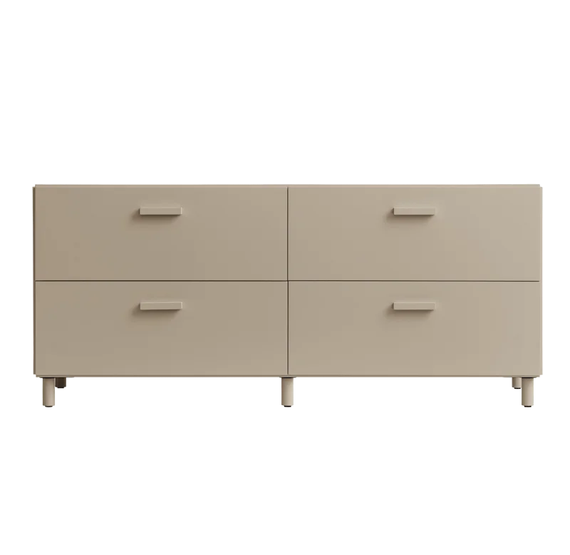 Relief Chest of drawers, low