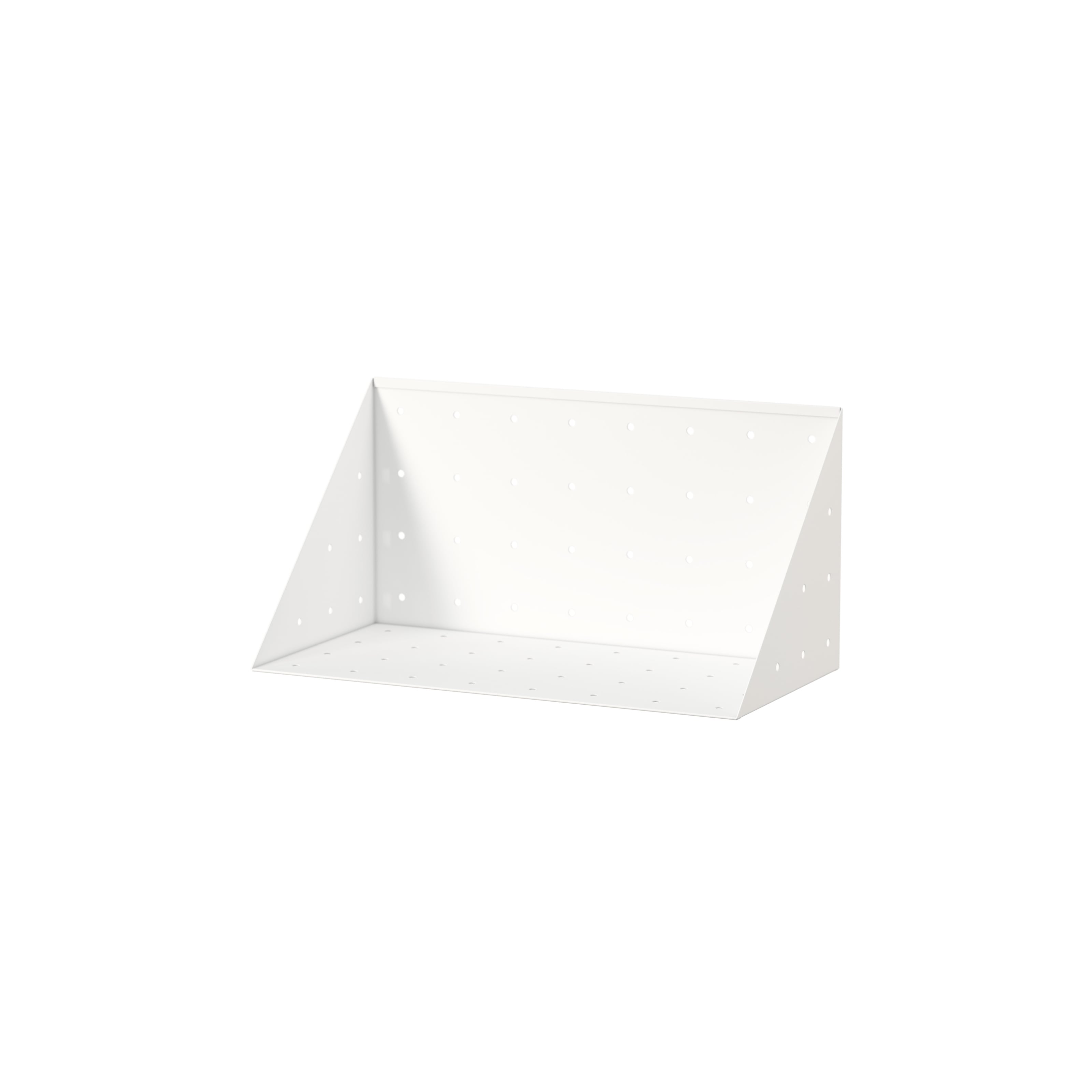 External shelf White RAL K7 9003