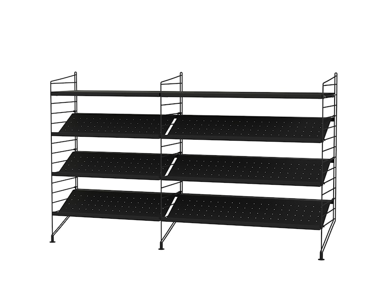 Hallway N Black/Black