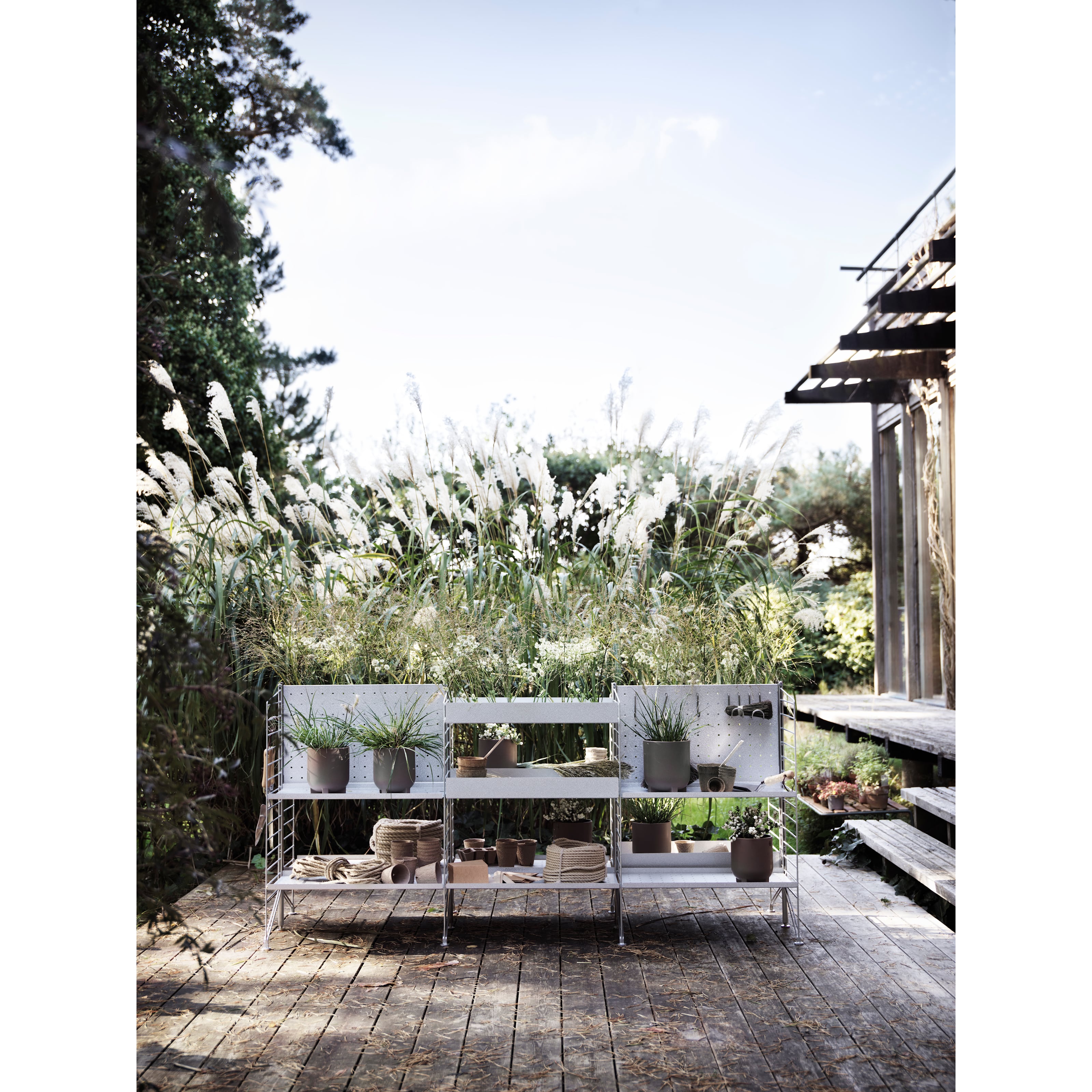 Outdoor N Galvanized/Galvanized