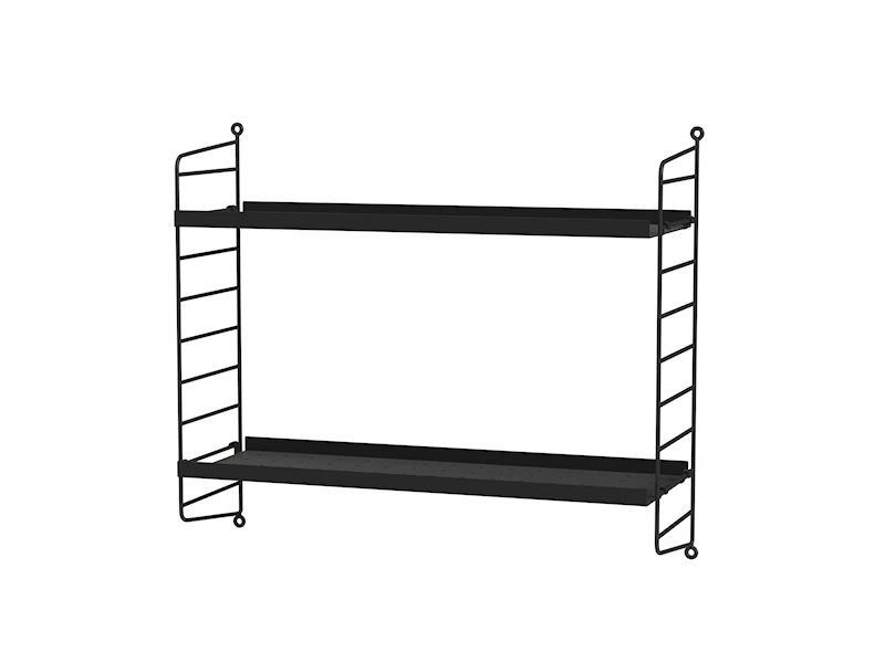 Schlafzimmer B Schwarz/Schwarz