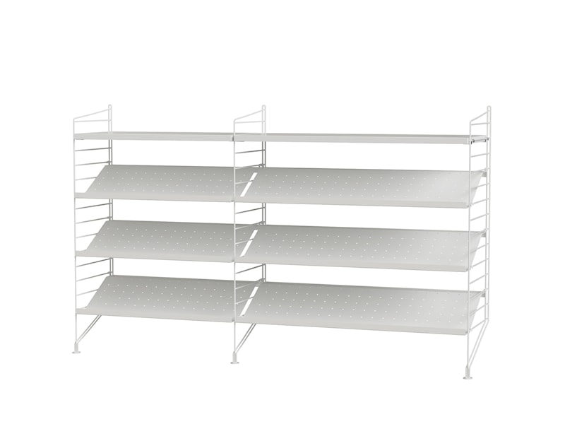 Hallway N White/White