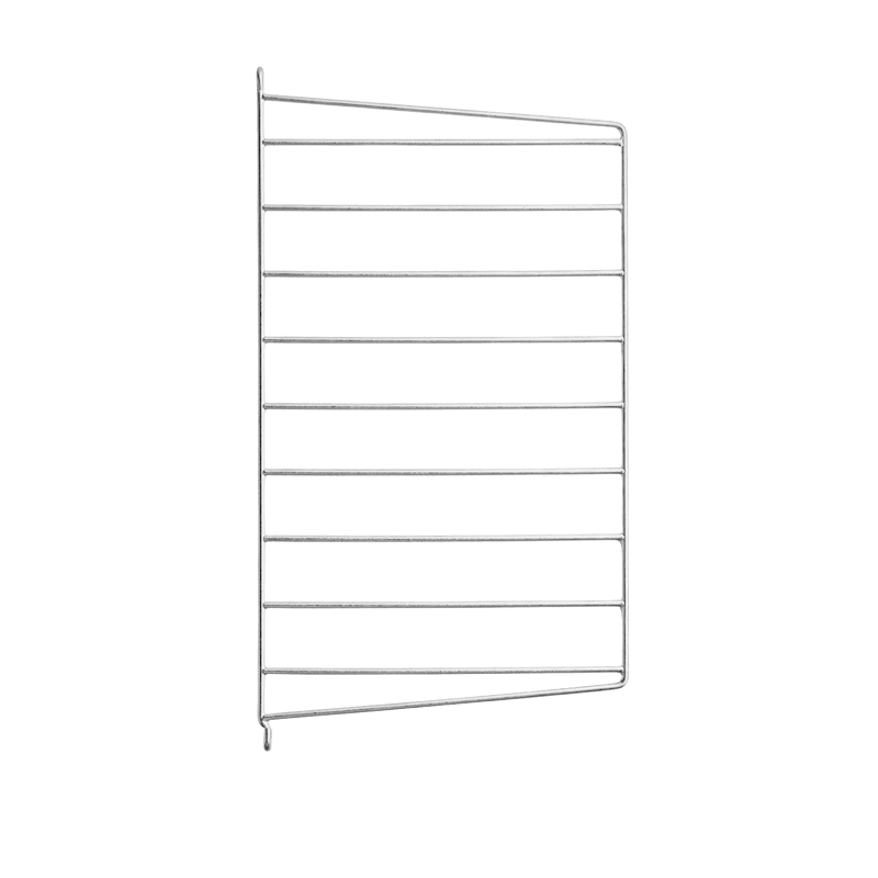 Wall panel galvanized