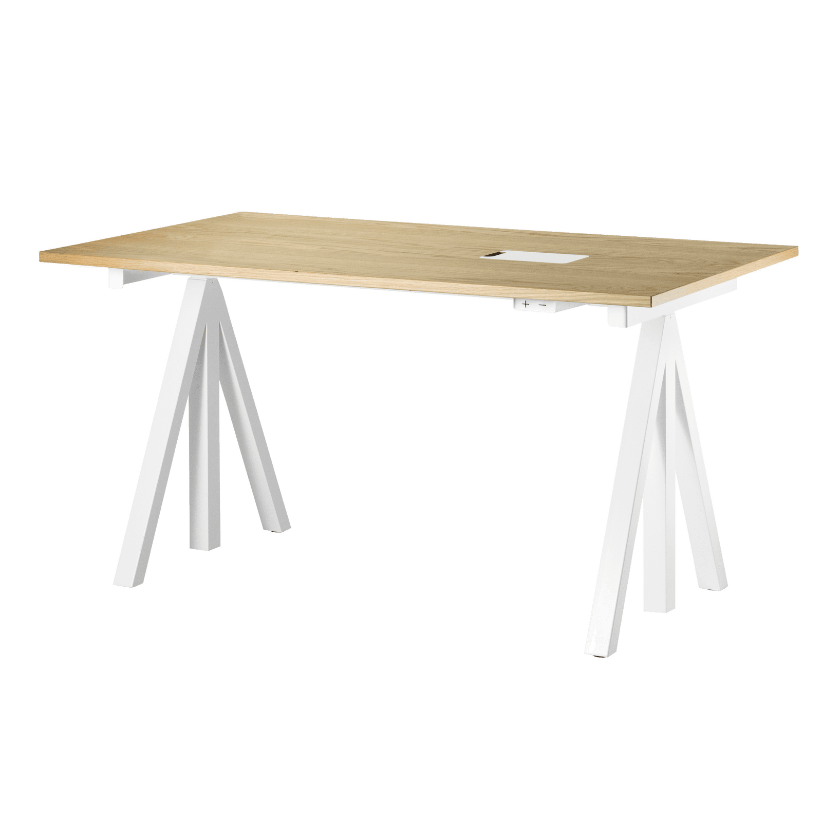 Desktop w140 x d78 cm Oak