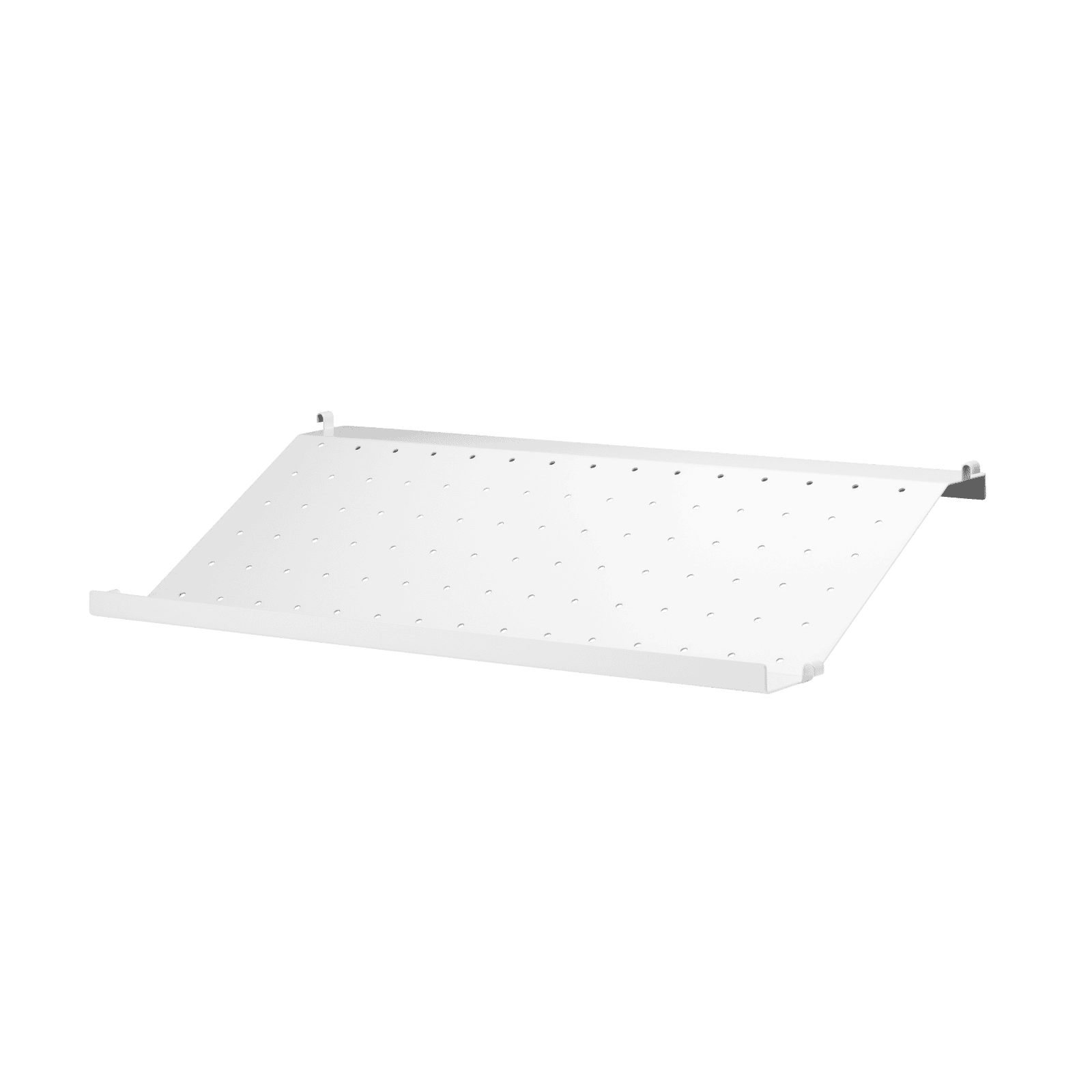 Shoe shelves w58 x d30 x h10 cm White