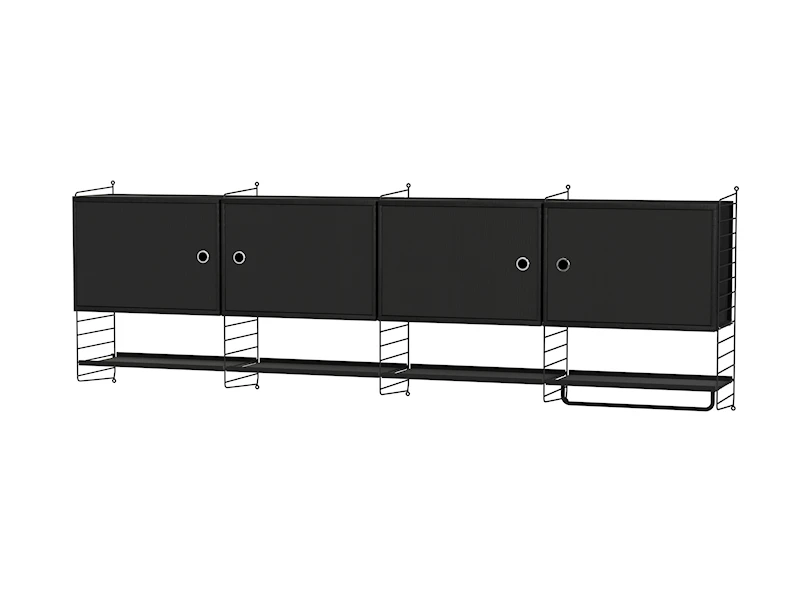 Kitchen K Black/Black