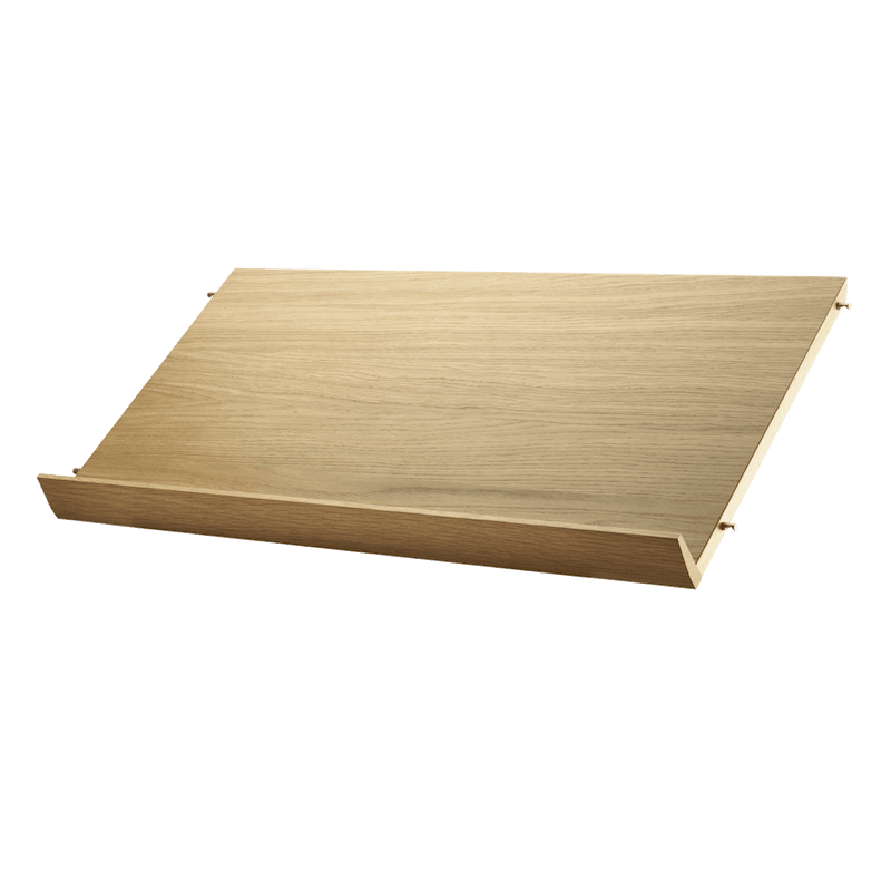 Magazine shelf solid