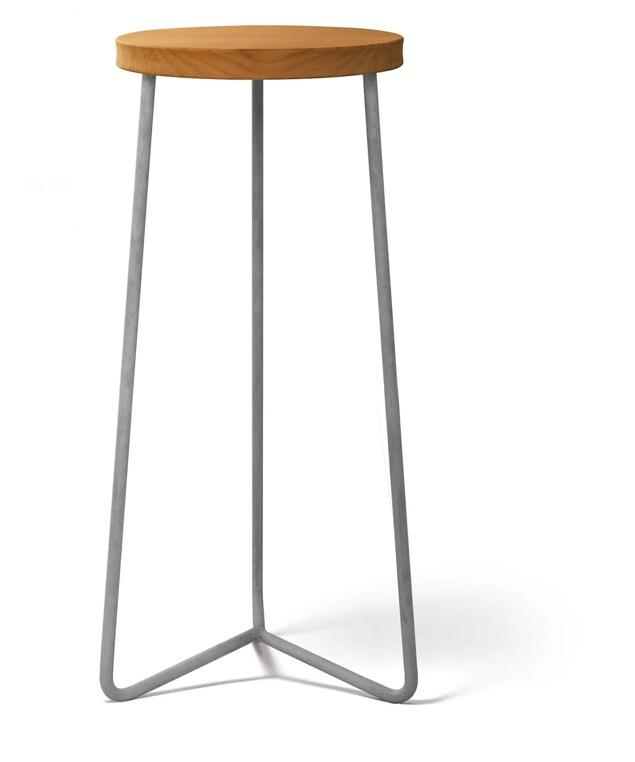 Pall V1 63 - Obehandlad teak med varmförzinkat stativ
