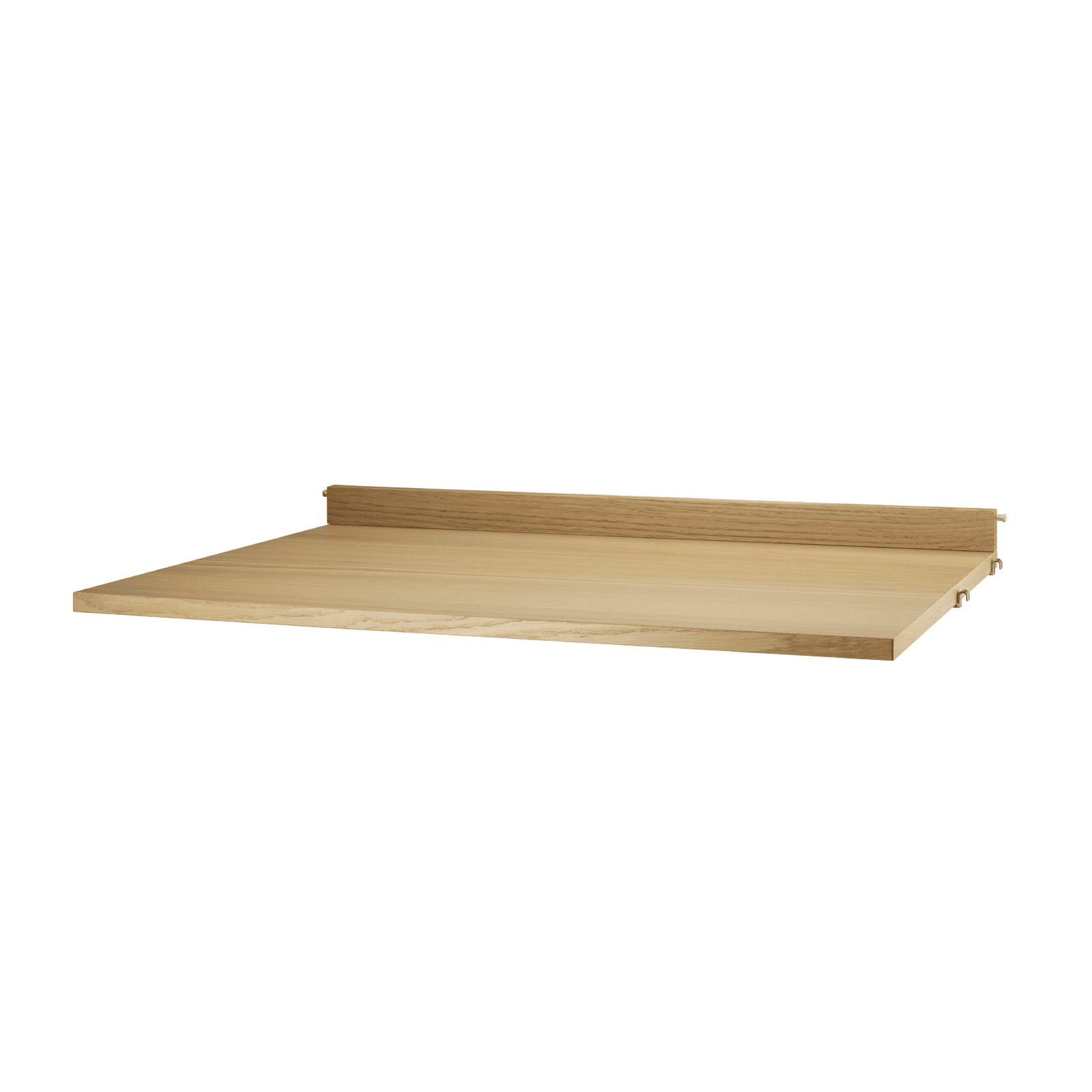 Work desk w78 x d58 cm Oak