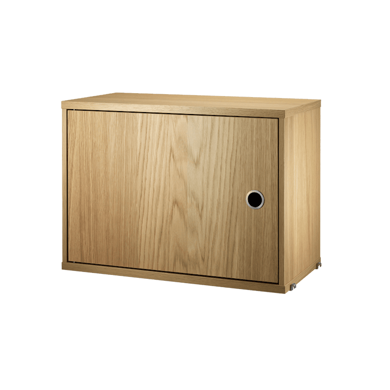 Cabinet with swing door