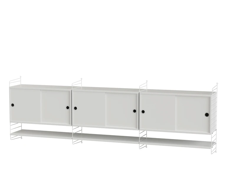 Living room E White/White