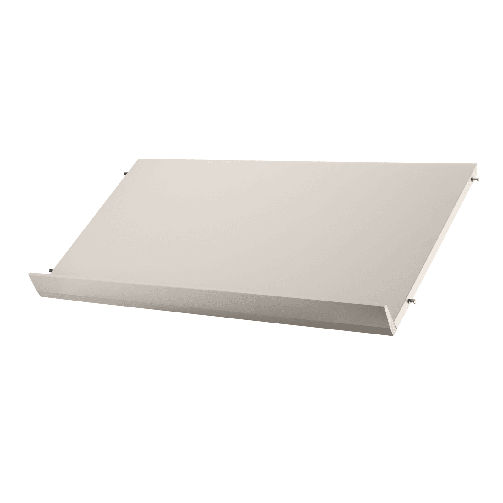 Magazine shelves solid w78 x d30 x h15 cm Beige