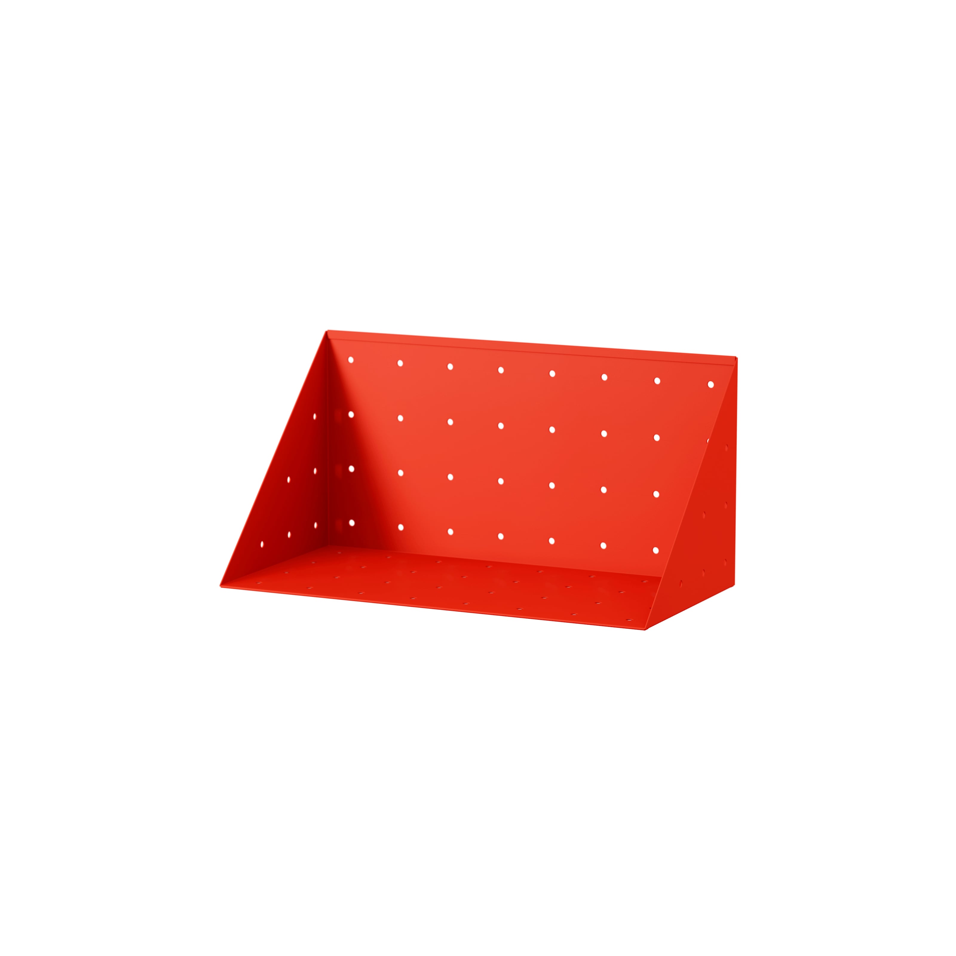 External shelf Pompeii red RAL D2 040 50 70