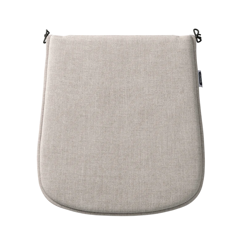 Seat Cushion for Chair Libelle Sand, 100% Recycled Olefin